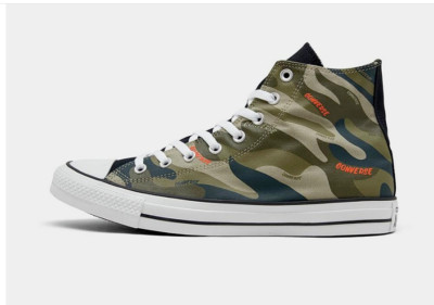 Converse Chuck Taylor 70 Hybrid Camo High Top Casual Shoes