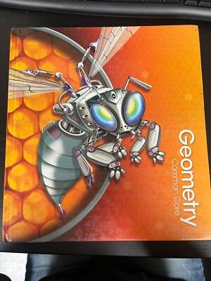 Geometry Common Core Textbook Pearson Prentice Hall 2015 Hardcover