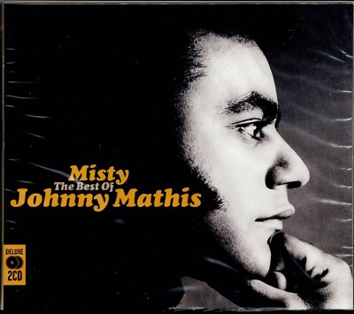 JOHNNY MATHIS - CD - Misty The Best Of (2 x CD) Deniece Williams, Dionne. Sealed