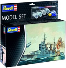 Revell Battleship HMS Duke of York Model Set REV 65182 Model Kit