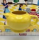 Fiesta Fiestaware Small 2 Cup Teapot Sunflower Yellow "NO LID" Post 86