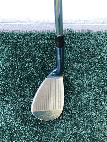 Mizuno T20 56·14 Blue Ion Sand Wedge True Temper Dynamic Gold Tour Issue S400 - Picture 7 of 14