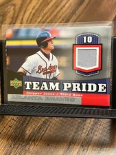 CHIPPER JONES 2006 UD 