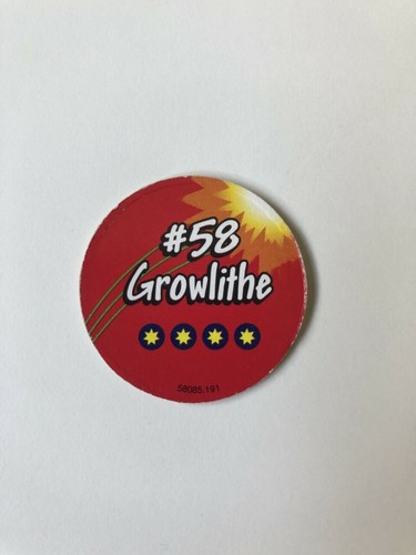POKEMON 1999 ORIGINAL Pogs VINTAGE - Tomy - You Choose - RARE- Tazo - Sealed - Photo 109/239