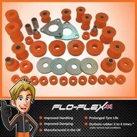 Flo-Flex Land Rover Defender 110 Vor 1994 Polyurethan Buchsen Kit Front & Rear
