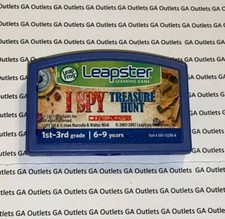 LeapFrog Leapster I Spy Treasure Hunt Scholastic Learning Game Cartridge Only