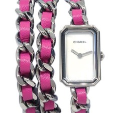 Chanel H4557 Premiere Rock Pop Quartz Watch Silver SS 165286