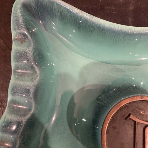 The Hyde Park MCM Large Ceramic Cigar Ashtray Monogram The Hyde Park # 1930 - Picture 6 of 14