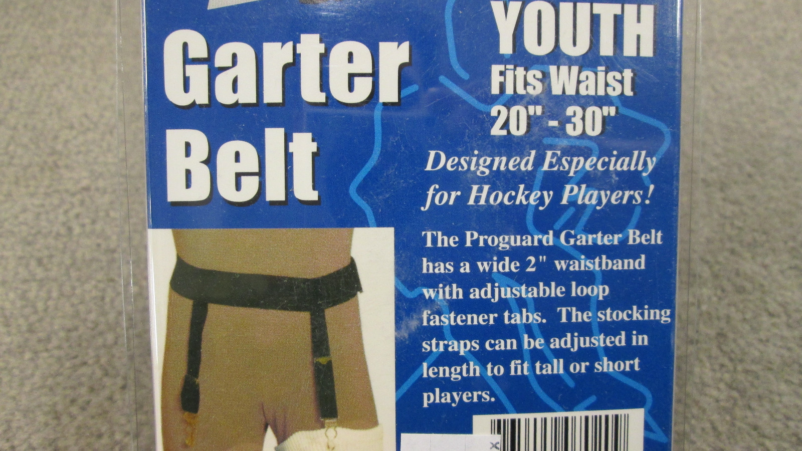 ProGuard Hockey Garter Belt to Hold Up Hockey Socks Youth or Adult eBay