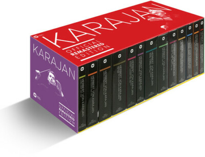 クラシック KARAJAN 101 Official Remastered Edition Herbert Von Karajan:Complete Remastered Edition (101 cd) by