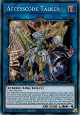 Yu-Gi-Oh! Accesscode Talker – Secret Rare, BLCR-EN093, 1. Edition