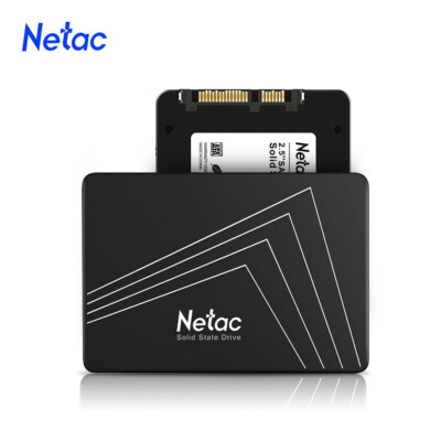 Netac 240GB Interne Festplatte SSD 2,5'' SATA3 Interne Solid State Drive 500mb/s
