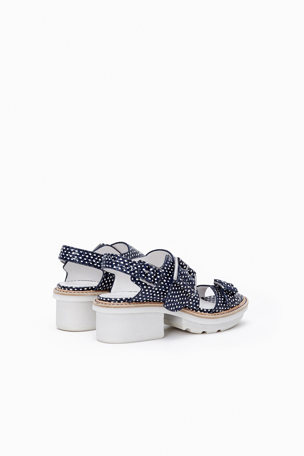 3.1 Phillip Lim Mallory Navy Sandal UK5.5/38.5; RRP £390! image 2