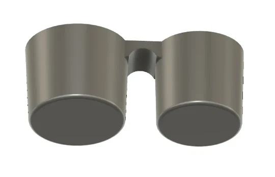 Mini Cooper Portavasos Extensor | Adaptador Portavasos para Coches R50, R52 y R53 Foto 4 de 4