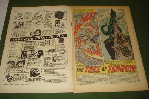 CÓMICS STAR SPANGLED WAR - 17 NÚMEROS, #103-136, 1962-67, DC, DINOSAUR COV - Imagen 20 de 23