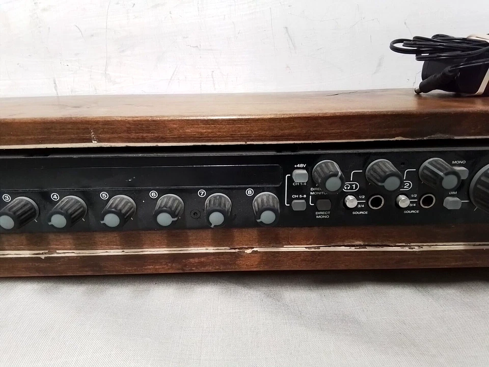 M-Audio Mtrack 8 Audio Interface - w/Custom Wood Casing - Image 4 of 4