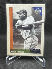 2022 Diamond Kings Artist Proof Mule Suttles #64 Newark Eagles