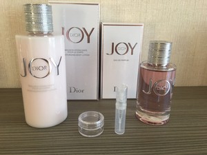 dior joy lotion