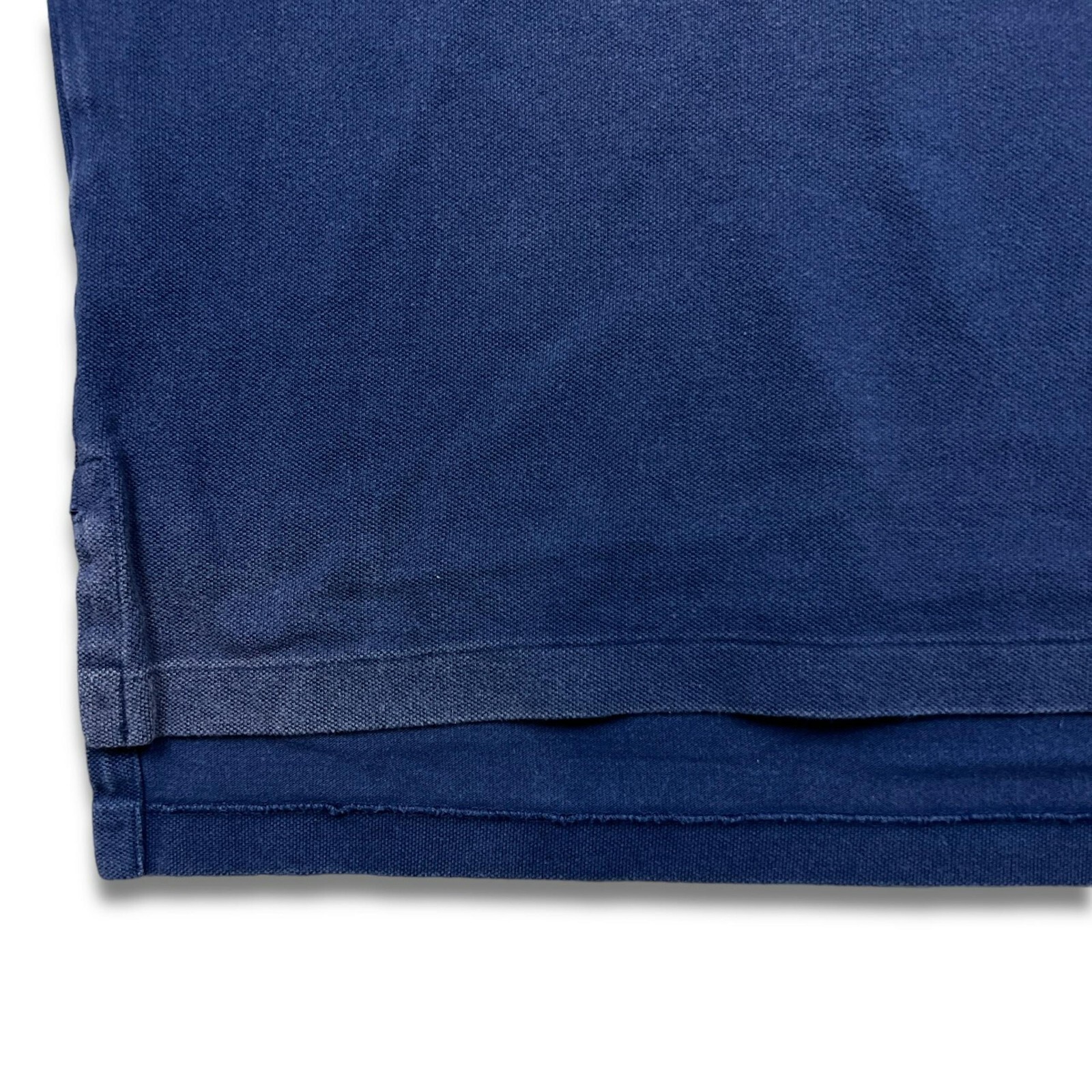 Polo Ralph Lauren camicia uomo XL blu pony sbiadito casual preppy manica corta