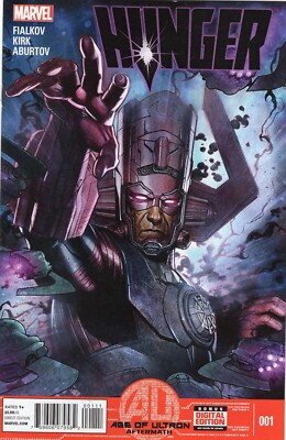 Marvel Hunger #1 (Sep. 2013) High Grade