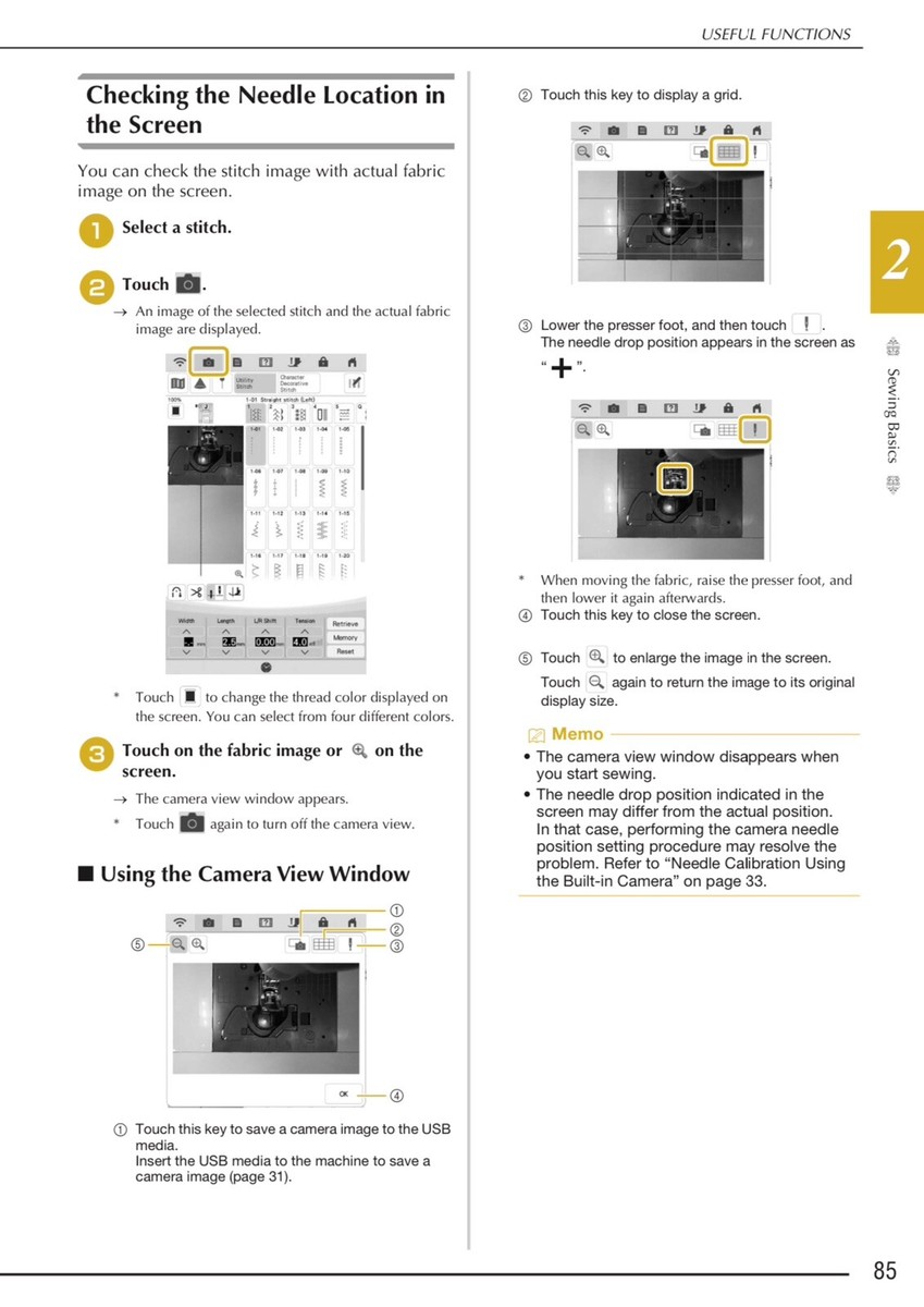 Baby Lock Solaris Vision Embroidery And Sewing Machine BLSA3 - Quilt In - Foto 8