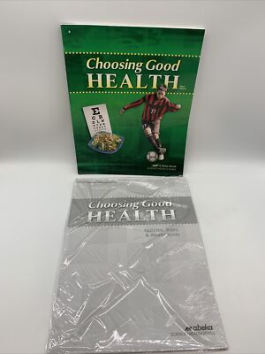 Abeka 6th Grade Choosing Good Health Student Text, Quizzes, Tests & Worksheets