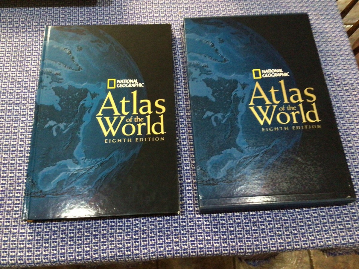 地図・旅行ガイド Atlas of the World EIGHTH EDITION 地図・旅行ガイド Atlas of the World EIGHTH EDITION National