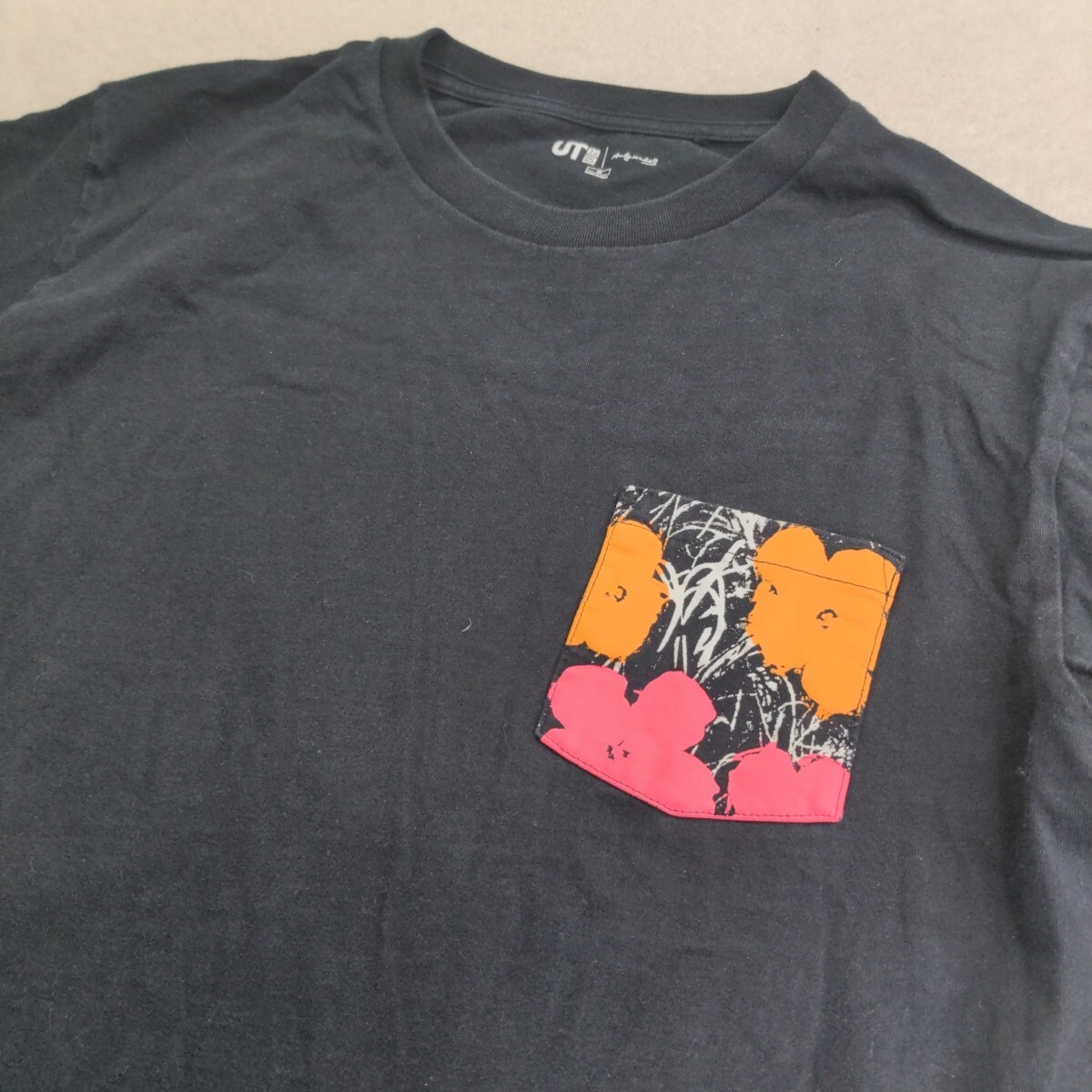 Uniqlo UT Andy Warhol Short Sleeve Pocket T Shirt Adult Medium B9