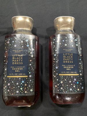 Little Black Dress Set Of 2 Shower Gel 