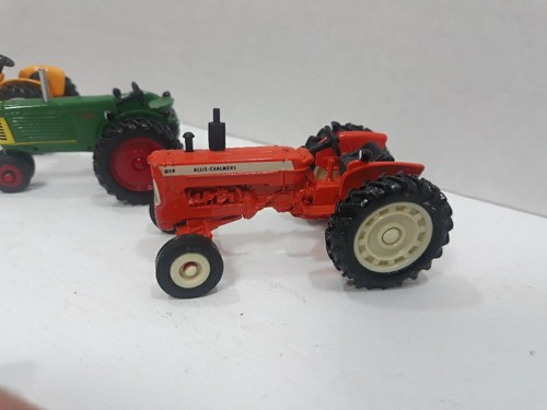 1/64 Scale Rare Tractor Lot (ERTL) AC D19 , OLIVER 88, JD M ,MM445 gas - Picture 2 of 18