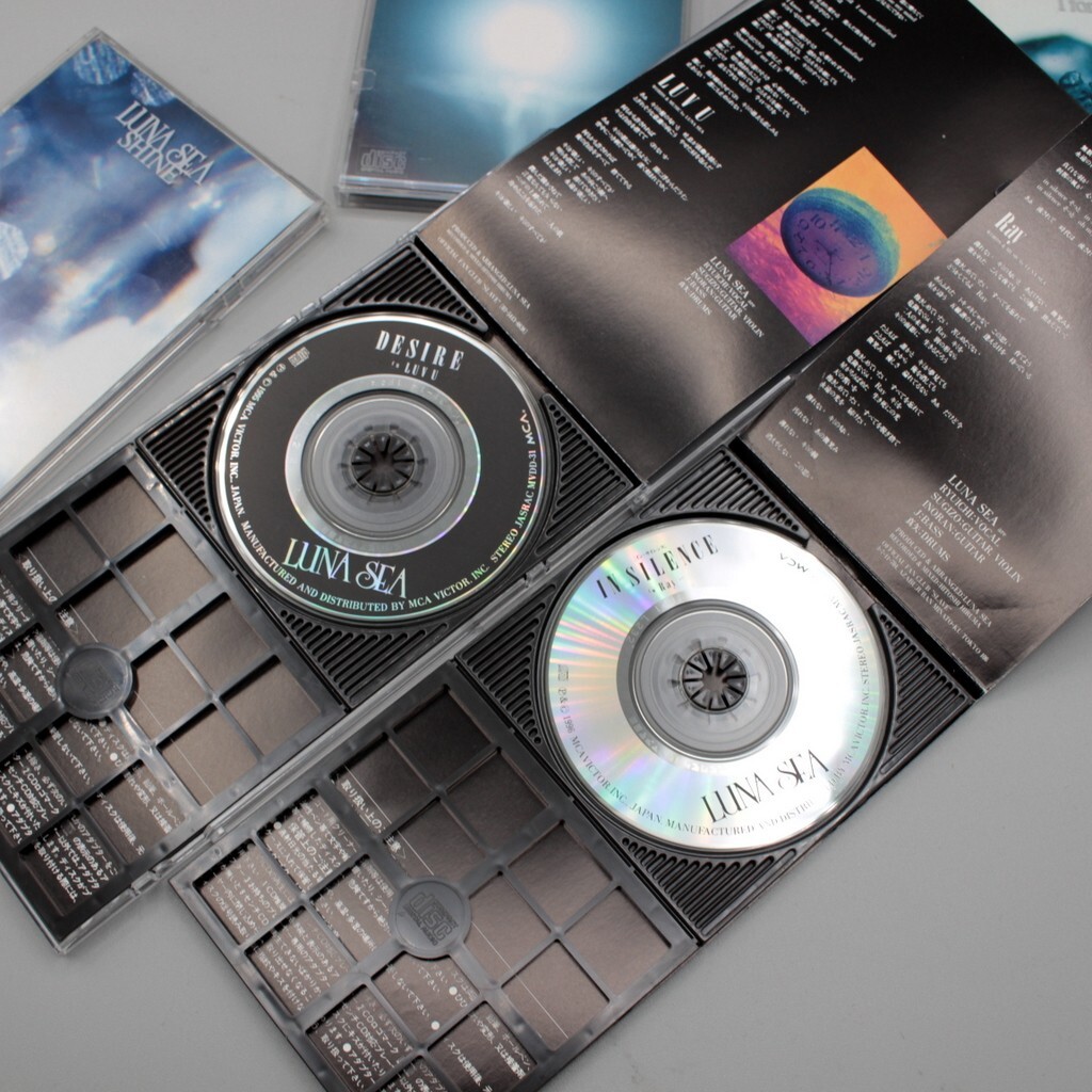 専用　STREET No.11 No.12　2冊セット FULL SET x11 LUNA SEA Japan 8cm Single CD 6 Limited Edition+