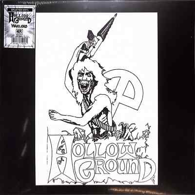 Hollow Ground / WARLORD (SPLATTER VINYL) (LP) / High Roller Records / HRR 964LP
