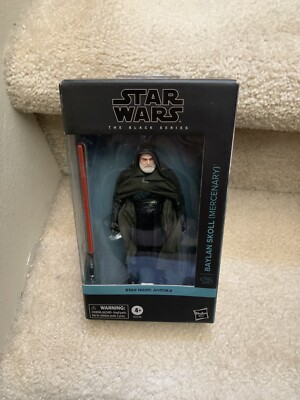 Baylan Skoll Mercenary Star Wars Ahsoka Black Series Muñeco | Cuotas sin interés