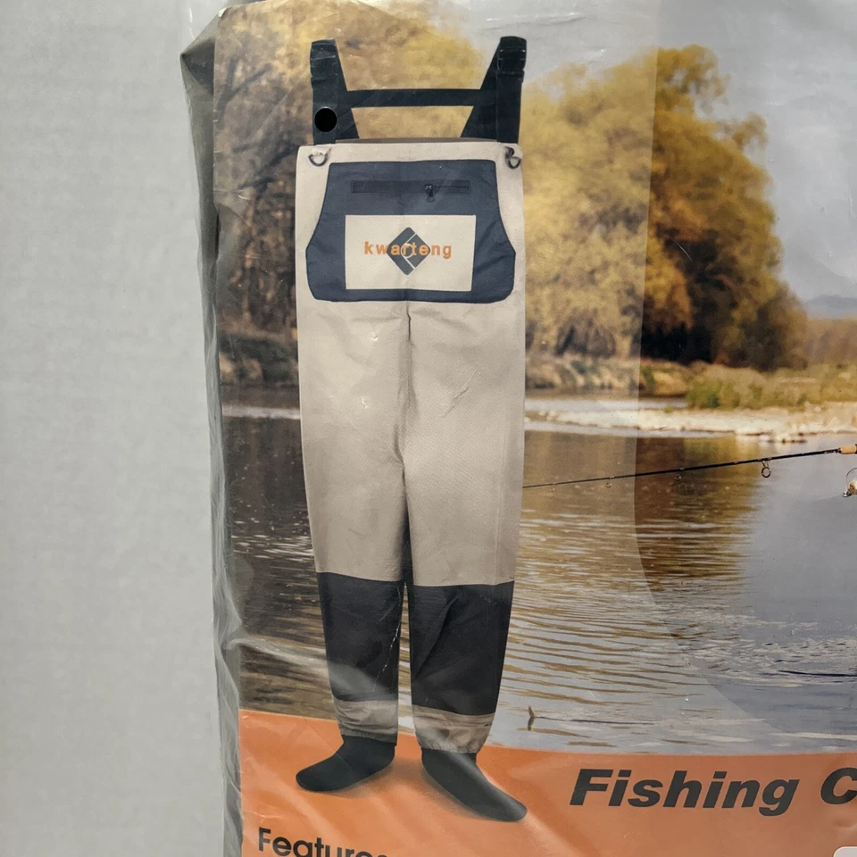 Stockingfoot Fishing Wader Fly Fishing Chest Waders Pants for Men and Women - Image 2 of 4