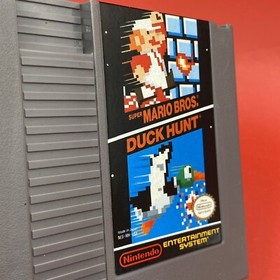 Super Mario Bros./Duck Hunt (Nintendo NES, 1988) Cartridge Only-Tested/Authentic