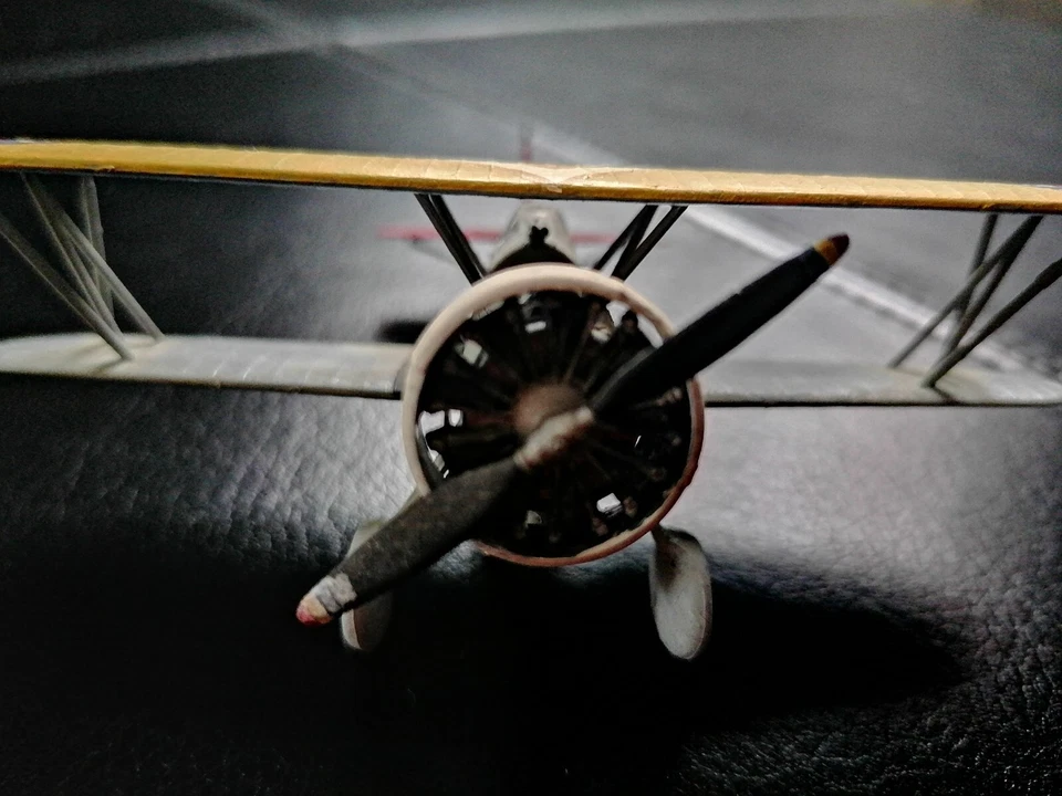 Monogram? Lindberg? CURTISS GOSHAWK F11C-2? plastica no box - Immagine 4 di 4