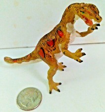 Dilophosaurus Dinosaur 1993 The Carnegie Safari Ltd New from Old Stock