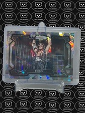 2024 Panini Prizm WWE Diesel Cracked Ice Trading Card #88 WWF Wrestling Legends