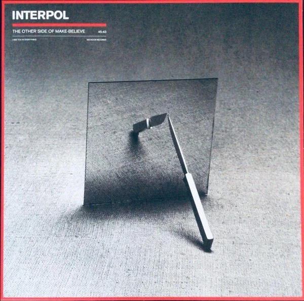 INTERPOL LP The Other Side of Make-Believe RED VINYL Limited Edition New Sealed - Image 3 of 4
