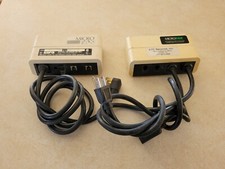 LOT of 2 MICROFAX Transient Voltage Surge Suppressors