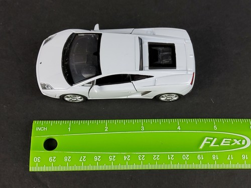 NEX Models Die Cast Metal Model WELLY Lamborghini Gallardo LP560-4 Pullback 1/38 - Picture 8 of 8