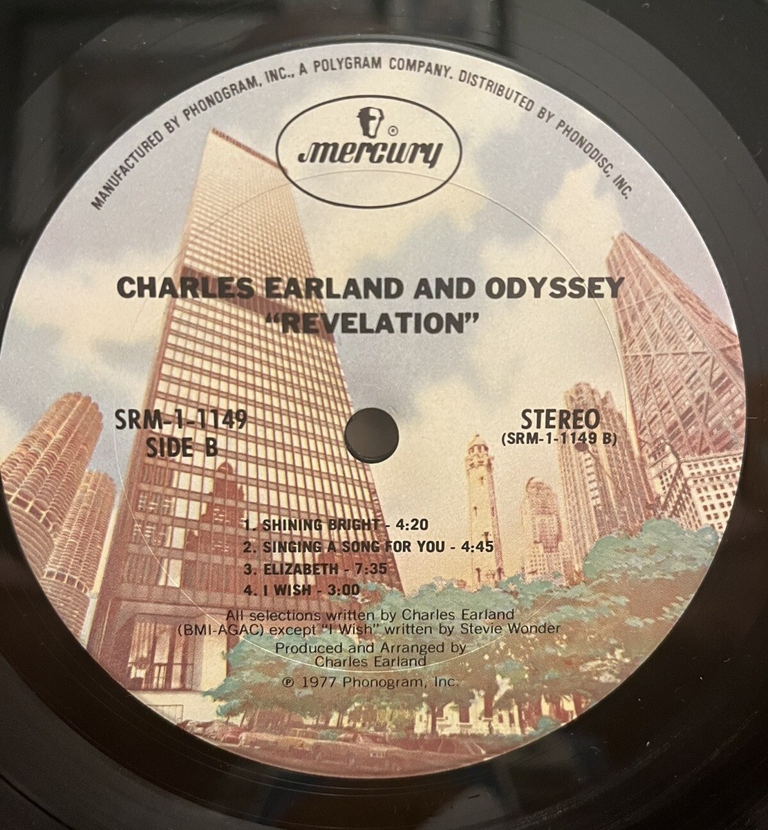 Charles Earland & Odyssey Revelation Jazz Funk Vinyl LP NM