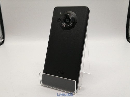 SHARP Softbank Sim Free Unlocked AQUOS R7 12GB 256GB A202SH Android Black r# - Picture 8 of 10