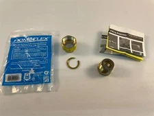 Home-Flex 3/4" CSST x 3/4" FIPT Brass Female Adapter 11-435-007 – Genuine