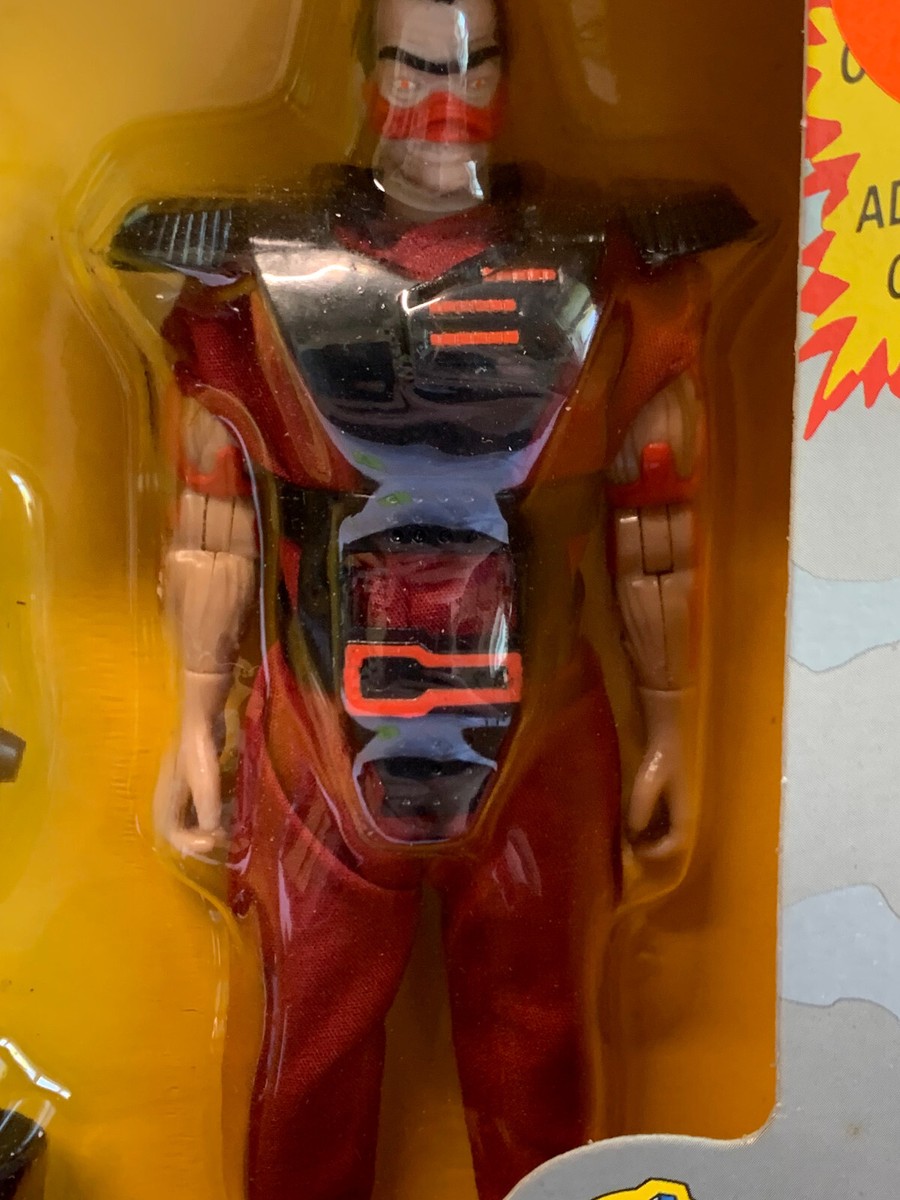 1987 Tonka Corp Spiral Zone OVERLORD Evil Leader Action Figure in