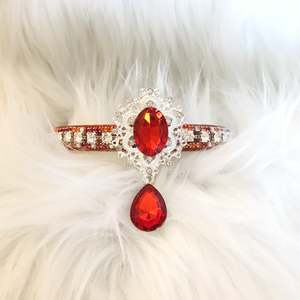 victorian cat collar