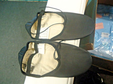 Ballet Shoes Leather Full Sole - Black - GIRLS - REVOLUTION 8.0C