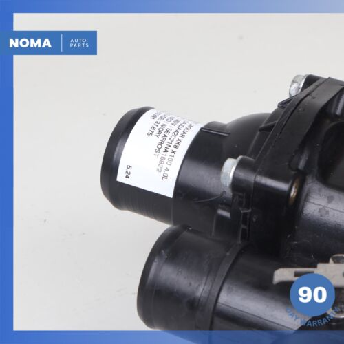 2001 Jaguar X100 XK8 4.0L V8 Engine Motor Thermostat Housing 96JV8K515AD OEM - Picture 3 of 11