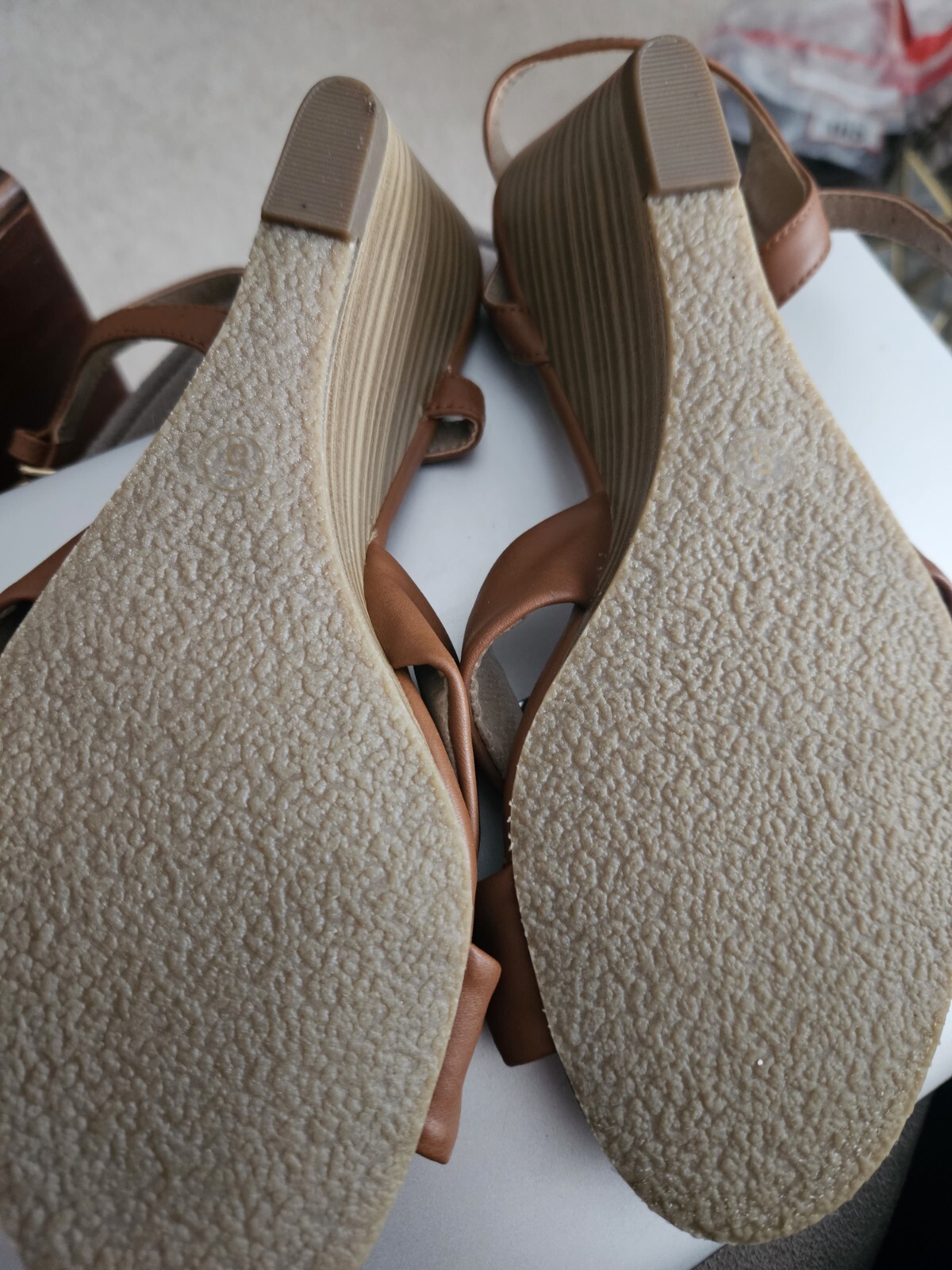 ladies tan sandals size 5 Dorothy Perkins eBay