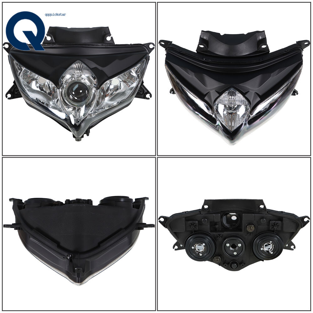 ツキカラ LABLT Clear Front Headlight Head Light Lamp For Suzuki 2008